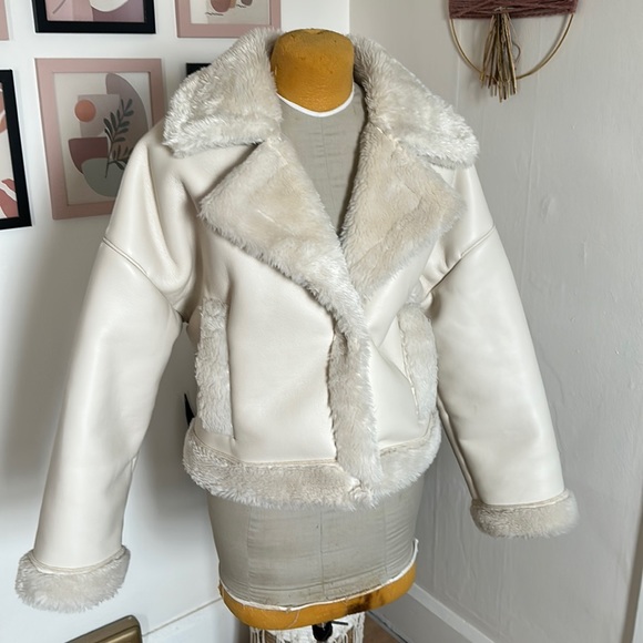 Oversized a&f aviator coat - Picture 1 of 1